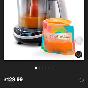 Baby Brezza one step food maker deluxe